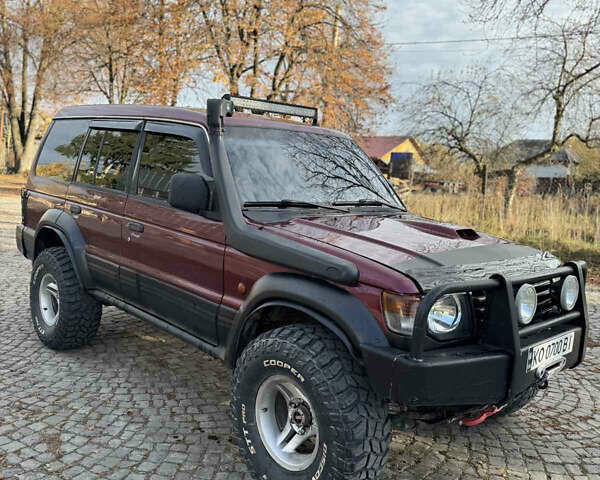 Мицубиси Паджеро, объемом двигателя 2.8 л и пробегом 250 тыс. км за 9500 $, фото 8 на Automoto.ua