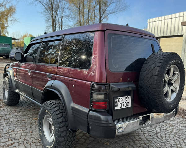 Мицубиси Паджеро, объемом двигателя 2.8 л и пробегом 250 тыс. км за 9500 $, фото 4 на Automoto.ua