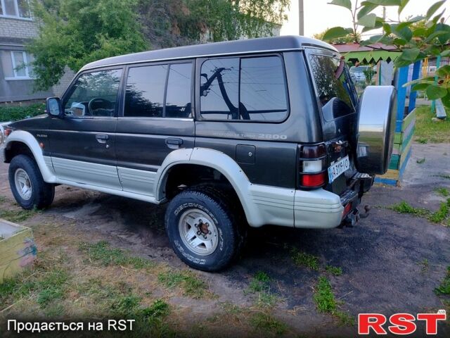 Міцубісі Паджеро, об'ємом двигуна 2.8 л та пробігом 248 тис. км за 5400 $, фото 5 на Automoto.ua