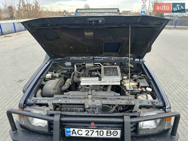 Мицубиси Паджеро, объемом двигателя 2.8 л и пробегом 289 тыс. км за 10000 $, фото 11 на Automoto.ua