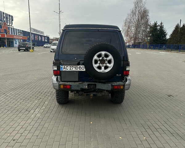 Мицубиси Паджеро, объемом двигателя 2.8 л и пробегом 289 тыс. км за 10000 $, фото 12 на Automoto.ua
