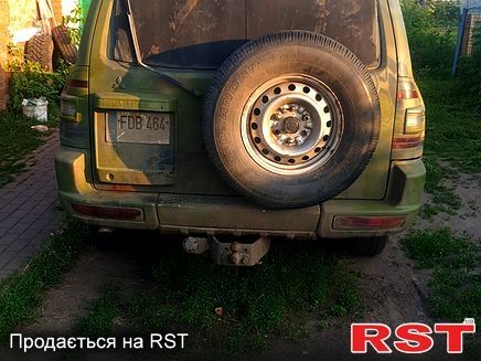 Мицубиси Паджеро, объемом двигателя 3.2 л и пробегом 370 тыс. км за 2400 $, фото 3 на Automoto.ua