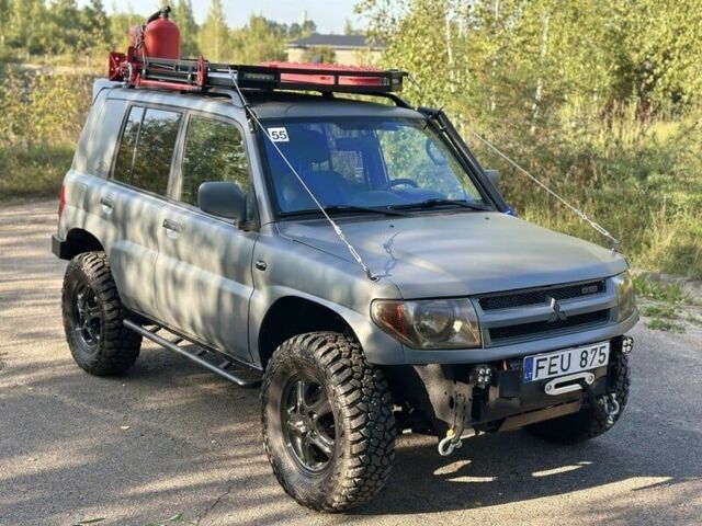 Мицубиси Паджеро, объемом двигателя 2 л и пробегом 170 тыс. км за 3200 $, фото 7 на Automoto.ua