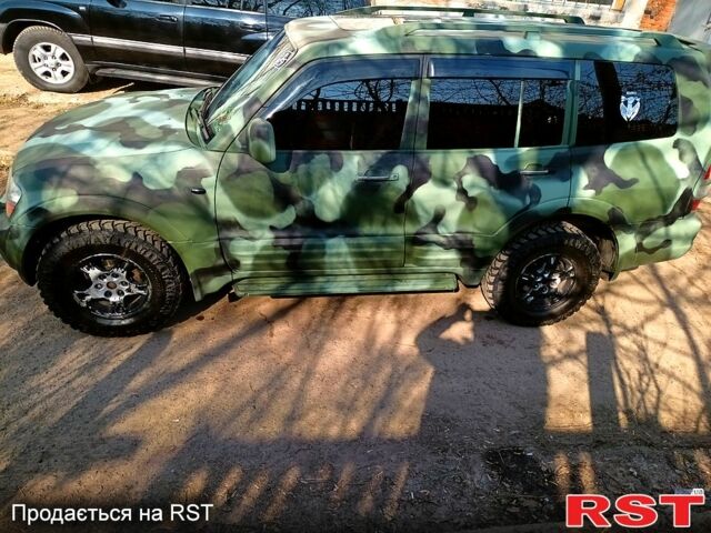 Мицубиси Паджеро, объемом двигателя 32 л и пробегом 128 тыс. км за 6000 $, фото 6 на Automoto.ua