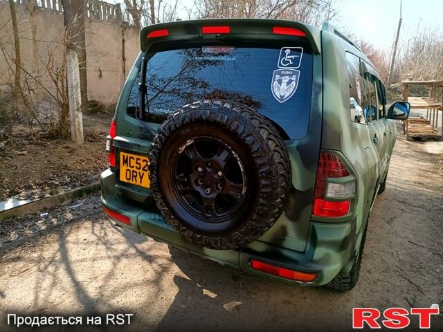 Мицубиси Паджеро, объемом двигателя 32 л и пробегом 128 тыс. км за 6000 $, фото 5 на Automoto.ua