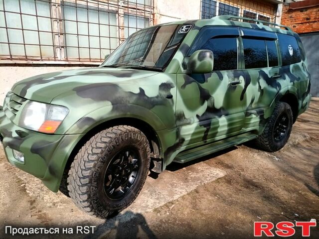 Мицубиси Паджеро, объемом двигателя 32 л и пробегом 128 тыс. км за 6000 $, фото 2 на Automoto.ua