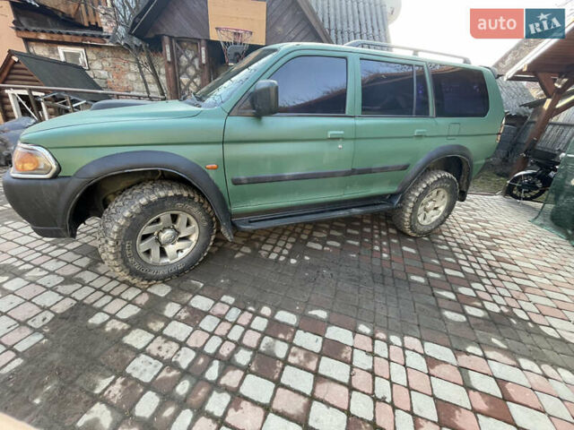 Міцубісі Паджеро 2004 у Рахове на Automoto.ua Міцубісі Паджеро, об'ємом двигуна 2.5 л та пробігом 260 тис. км за 7450 $, фото 2 на Automoto.ua
