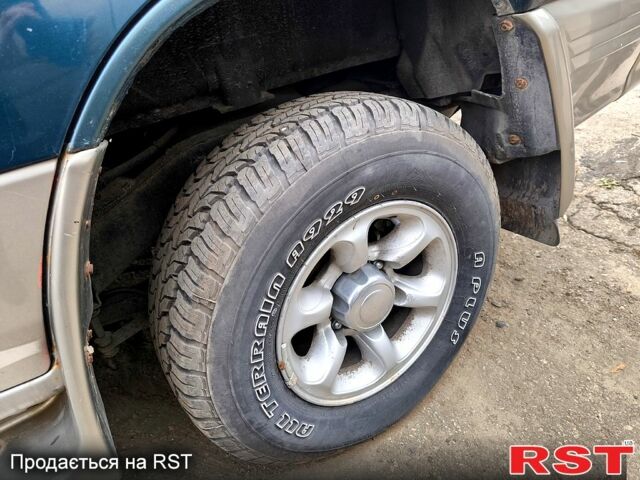 Мицубиси Паджеро, объемом двигателя 2.5 л и пробегом 180 тыс. км за 6499 $, фото 10 на Automoto.ua