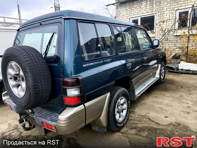 Мицубиси Паджеро, объемом двигателя 2.5 л и пробегом 180 тыс. км за 6499 $, фото 1 на Automoto.ua