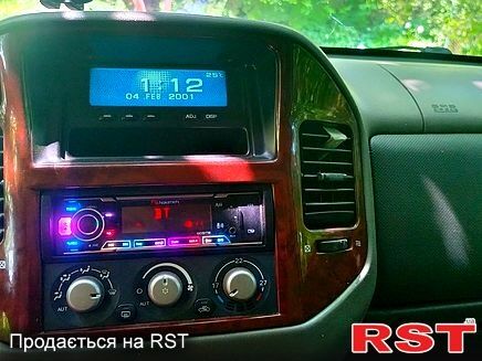 Мицубиси Паджеро, объемом двигателя 3.2 л и пробегом 436 тыс. км за 5700 $, фото 6 на Automoto.ua
