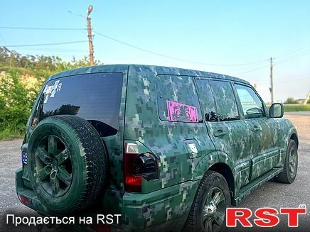 Мицубиси Паджеро, объемом двигателя 3.2 л и пробегом 340 тыс. км за 5500 $, фото 3 на Automoto.ua