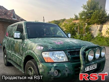 Мицубиси Паджеро, объемом двигателя 3.2 л и пробегом 340 тыс. км за 5500 $, фото 4 на Automoto.ua