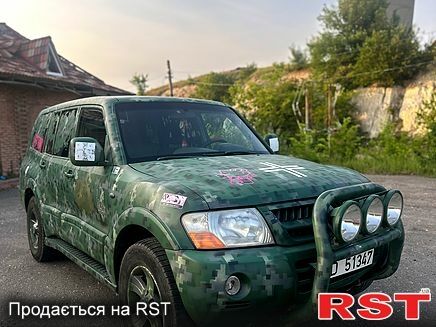 Мицубиси Паджеро, объемом двигателя 3.2 л и пробегом 340 тыс. км за 5500 $, фото 2 на Automoto.ua