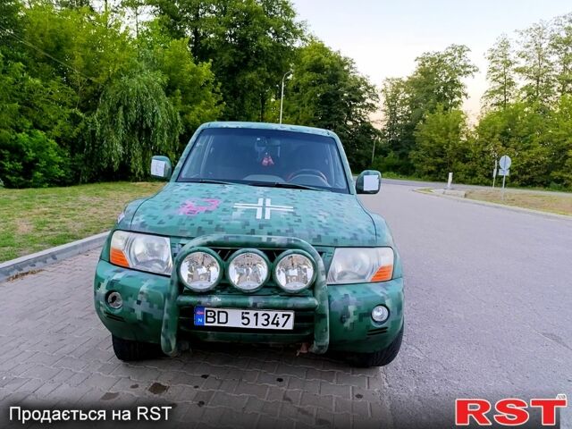 Мицубиси Паджеро, объемом двигателя 3.2 л и пробегом 0 тыс. км за 4500 $, фото 4 на Automoto.ua