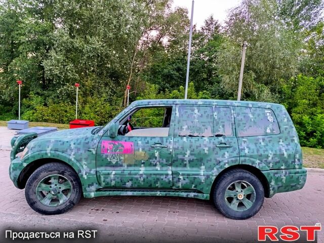 Мицубиси Паджеро, объемом двигателя 3.2 л и пробегом 0 тыс. км за 4500 $, фото 3 на Automoto.ua