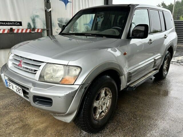 Сірий Міцубісі Паджеро, об'ємом двигуна 0 л та пробігом 440 тис. км за 1948 $, фото 7 на Automoto.ua