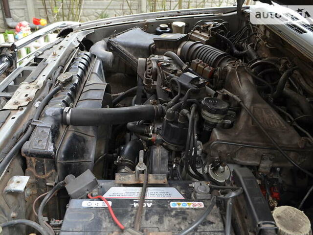 Сірий Міцубісі Паджеро, об'ємом двигуна 3 л та пробігом 555 тис. км за 6999 $, фото 13 на Automoto.ua