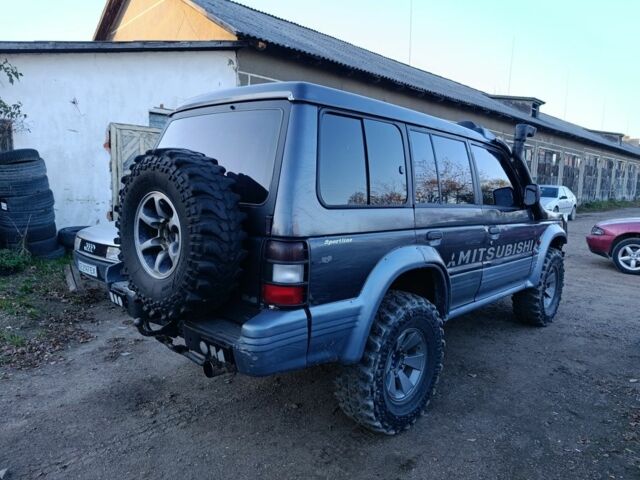 Серый Мицубиси Паджеро, объемом двигателя 2.8 л и пробегом 300 тыс. км за 5200 $, фото 5 на Automoto.ua