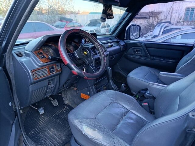 Серый Мицубиси Паджеро, объемом двигателя 2.8 л и пробегом 300 тыс. км за 5200 $, фото 6 на Automoto.ua