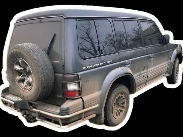 Серый Мицубиси Паджеро, объемом двигателя 0 л и пробегом 250 тыс. км за 3499 $, фото 8 на Automoto.ua