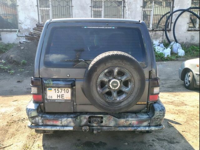 Сірий Міцубісі Паджеро, об'ємом двигуна 3.5 л та пробігом 400 тис. км за 3000 $, фото 2 на Automoto.ua