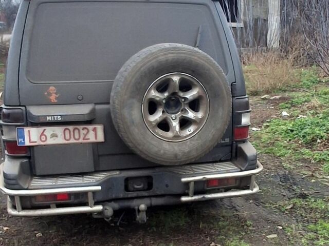 Серый Мицубиси Паджеро, объемом двигателя 0 л и пробегом 250 тыс. км за 3499 $, фото 3 на Automoto.ua