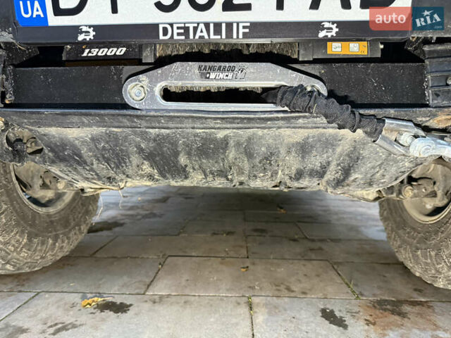 Сірий Міцубісі Паджеро, об'ємом двигуна 3.5 л та пробігом 386 тис. км за 8500 $, фото 44 на Automoto.ua