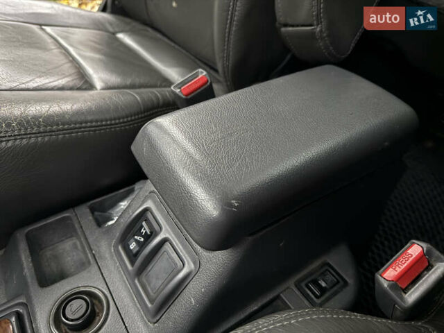 Сірий Міцубісі Паджеро, об'ємом двигуна 3.5 л та пробігом 386 тис. км за 8500 $, фото 17 на Automoto.ua