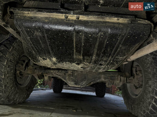 Сірий Міцубісі Паджеро, об'ємом двигуна 3.5 л та пробігом 386 тис. км за 8500 $, фото 53 на Automoto.ua