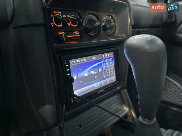 Сірий Міцубісі Паджеро, об'ємом двигуна 3.5 л та пробігом 386 тис. км за 8500 $, фото 58 на Automoto.ua