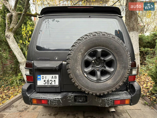 Сірий Міцубісі Паджеро, об'ємом двигуна 3.5 л та пробігом 386 тис. км за 8500 $, фото 6 на Automoto.ua