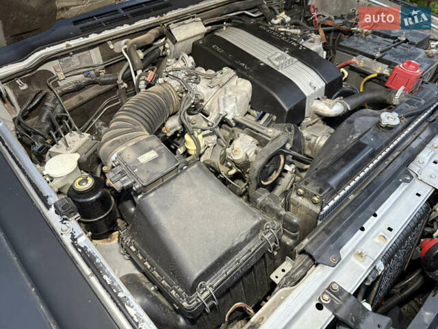 Сірий Міцубісі Паджеро, об'ємом двигуна 3.5 л та пробігом 386 тис. км за 8500 $, фото 39 на Automoto.ua