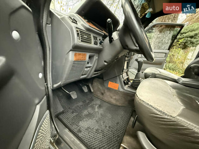 Сірий Міцубісі Паджеро, об'ємом двигуна 3.5 л та пробігом 386 тис. км за 8500 $, фото 30 на Automoto.ua