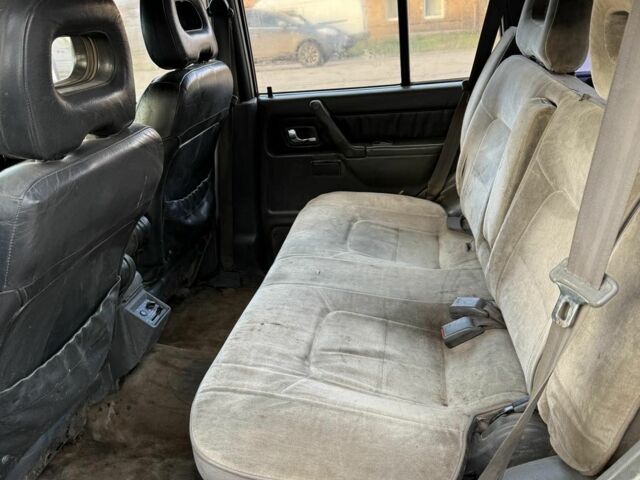 Серый Мицубиси Паджеро, объемом двигателя 2.8 л и пробегом 310 тыс. км за 3000 $, фото 7 на Automoto.ua