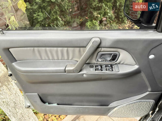 Сірий Міцубісі Паджеро, об'ємом двигуна 3.5 л та пробігом 386 тис. км за 8500 $, фото 20 на Automoto.ua