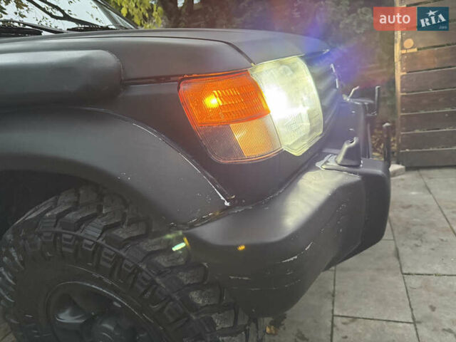 Сірий Міцубісі Паджеро, об'ємом двигуна 3.5 л та пробігом 386 тис. км за 8500 $, фото 60 на Automoto.ua