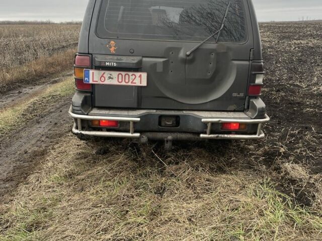 Міцубісі Паджеро 1996 у Краматорске на Automoto.ua Сірий Міцубісі Паджеро, об'ємом двигуна 2.5 л та пробігом 380 тис. км за 140000 $, фото 5 на Automoto.ua