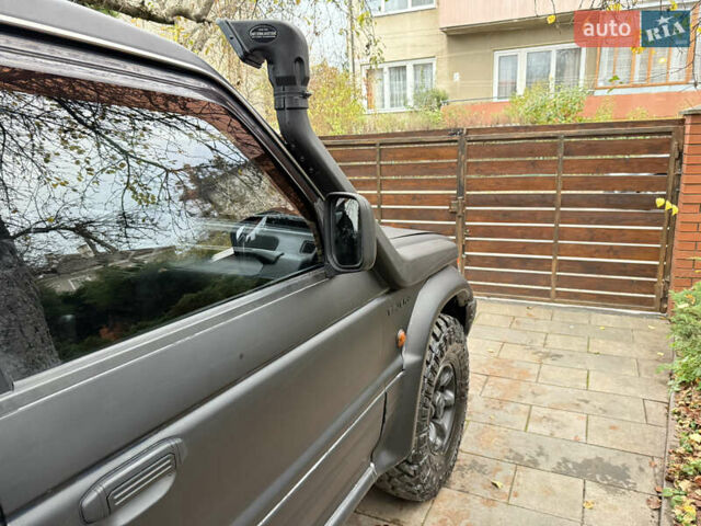 Сірий Міцубісі Паджеро, об'ємом двигуна 3.5 л та пробігом 386 тис. км за 8500 $, фото 34 на Automoto.ua