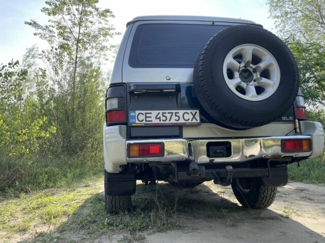 Серый Мицубиси Паджеро, объемом двигателя 2.8 л и пробегом 351 тыс. км за 8500 $, фото 3 на Automoto.ua