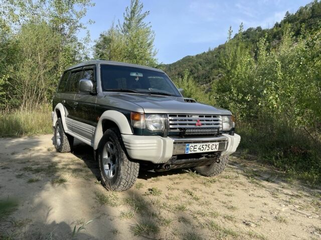 Серый Мицубиси Паджеро, объемом двигателя 2.8 л и пробегом 351 тыс. км за 8500 $, фото 2 на Automoto.ua