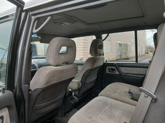 Сірий Міцубісі Паджеро, об'ємом двигуна 2.8 л та пробігом 300 тис. км за 4700 $, фото 7 на Automoto.ua