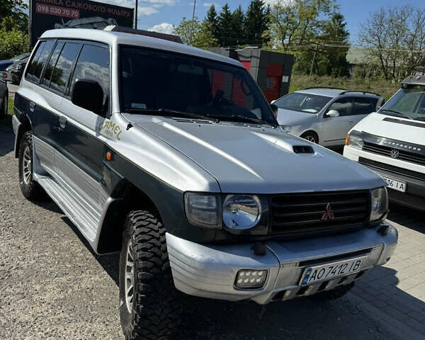 Сірий Міцубісі Паджеро, об'ємом двигуна 2.84 л та пробігом 366 тис. км за 9500 $, фото 1 на Automoto.ua