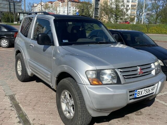 Сірий Міцубісі Паджеро, об'ємом двигуна 3.2 л та пробігом 280 тис. км за 4200 $, фото 2 на Automoto.ua