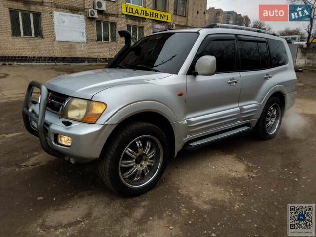 Серый Мицубиси Паджеро, объемом двигателя 3.5 л и пробегом 253 тыс. км за 7500 $, фото 6 на Automoto.ua