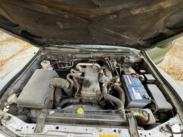 Серый Мицубиси Паджеро, объемом двигателя 3.2 л и пробегом 380 тыс. км за 5000 $, фото 4 на Automoto.ua