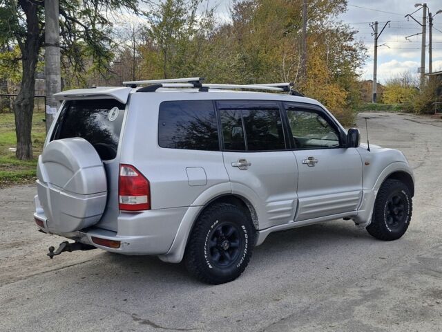 Сірий Міцубісі Паджеро, об'ємом двигуна 3.5 л та пробігом 262 тис. км за 6000 $, фото 6 на Automoto.ua