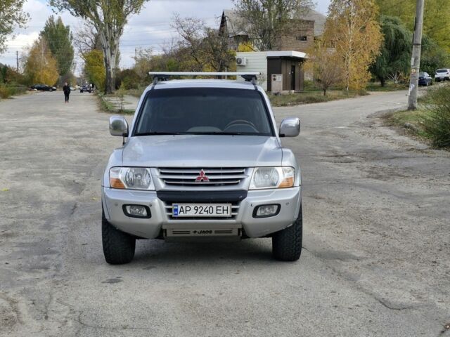 Сірий Міцубісі Паджеро, об'ємом двигуна 3.5 л та пробігом 262 тис. км за 6000 $, фото 4 на Automoto.ua