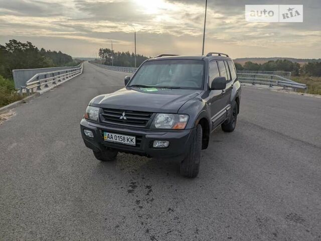 Серый Мицубиси Паджеро, объемом двигателя 3.5 л и пробегом 250 тыс. км за 6500 $, фото 18 на Automoto.ua