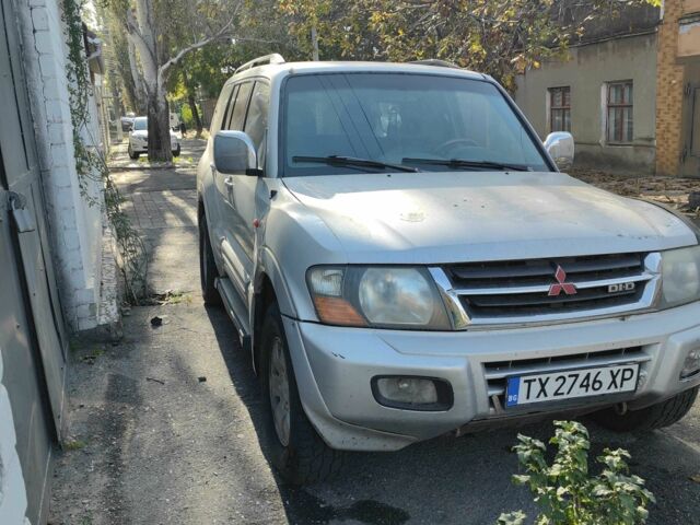 Сірий Міцубісі Паджеро, об'ємом двигуна 3.2 л та пробігом 320 тис. км за 4500 $, фото 3 на Automoto.ua