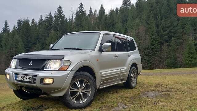Серый Мицубиси Паджеро, объемом двигателя 3.5 л и пробегом 316 тыс. км за 7400 $, фото 7 на Automoto.ua